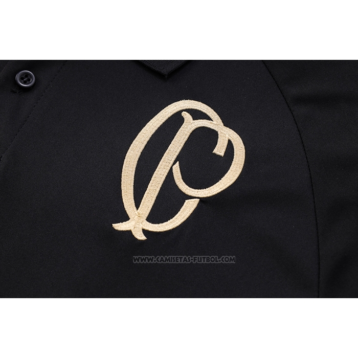 Camiseta Polo del Corinthians 2023-2024 Negro